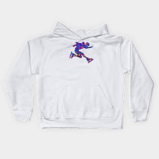 Roller skating Kids Hoodie